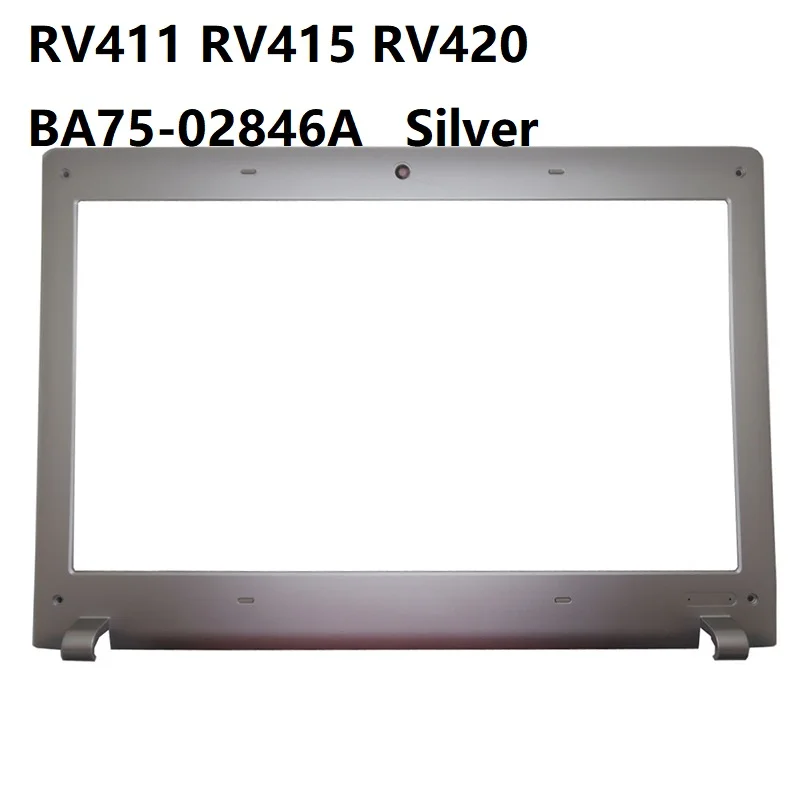 Silver/Grey/Gold Laptop LCD Front Bezel For Samsung RV411 RV415 RV420 New