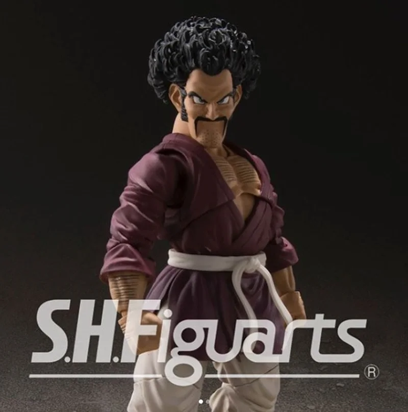 New Bandai Figure Model Doll Shf Dragon Ball Z Mr Mark Satan Decorations Christmas Gifts Best Toys Gift