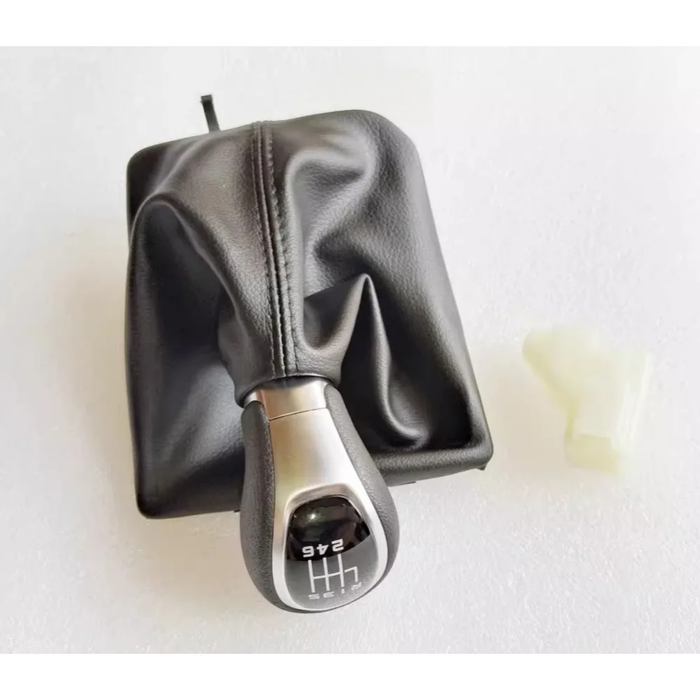 

For Geely for Emgrand GS GL 2016 2017 2018 Manual Handball Gear Shift Knob Leather Dust Cover Brand New