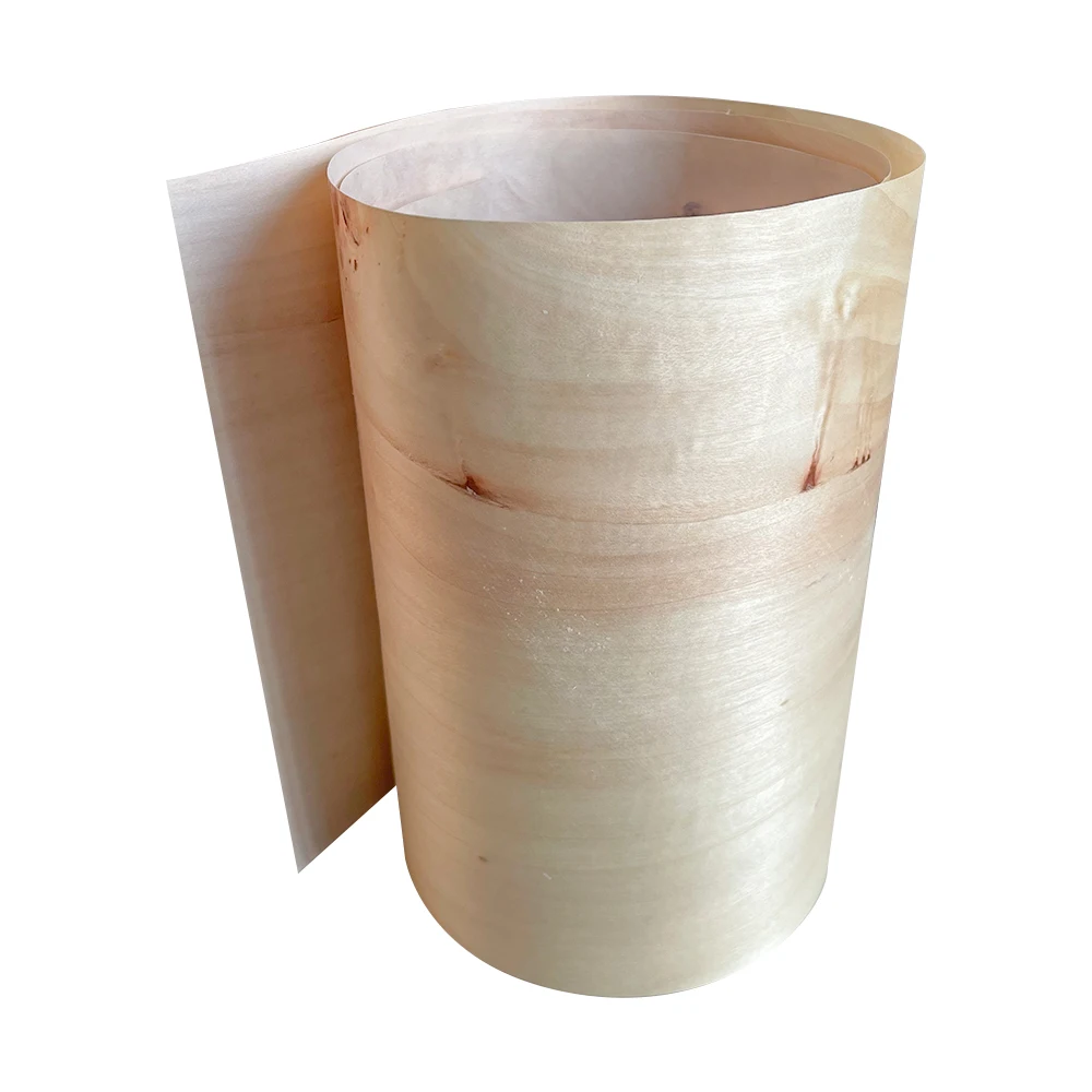 OMUKI Natural Poplar Burl Wood Veneer Furniture Handbag DIY Thin Skin Panel Speaker Guitar Handmade DIY Wooden Crafts