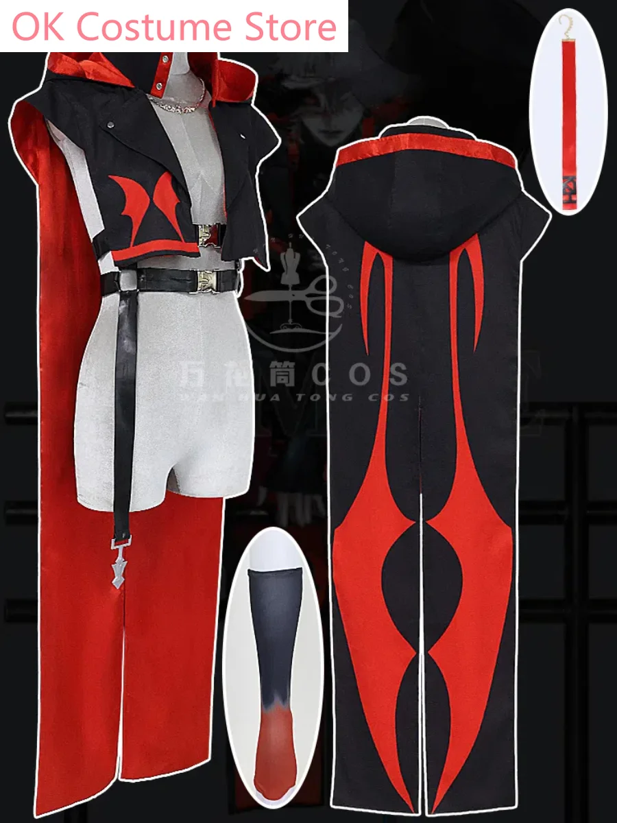 Vtuber Nijisanji Kanae New Clothes Cosplay Costume Cos Game Anime Party Uniform Hallowen Play Role Clothes Clothing