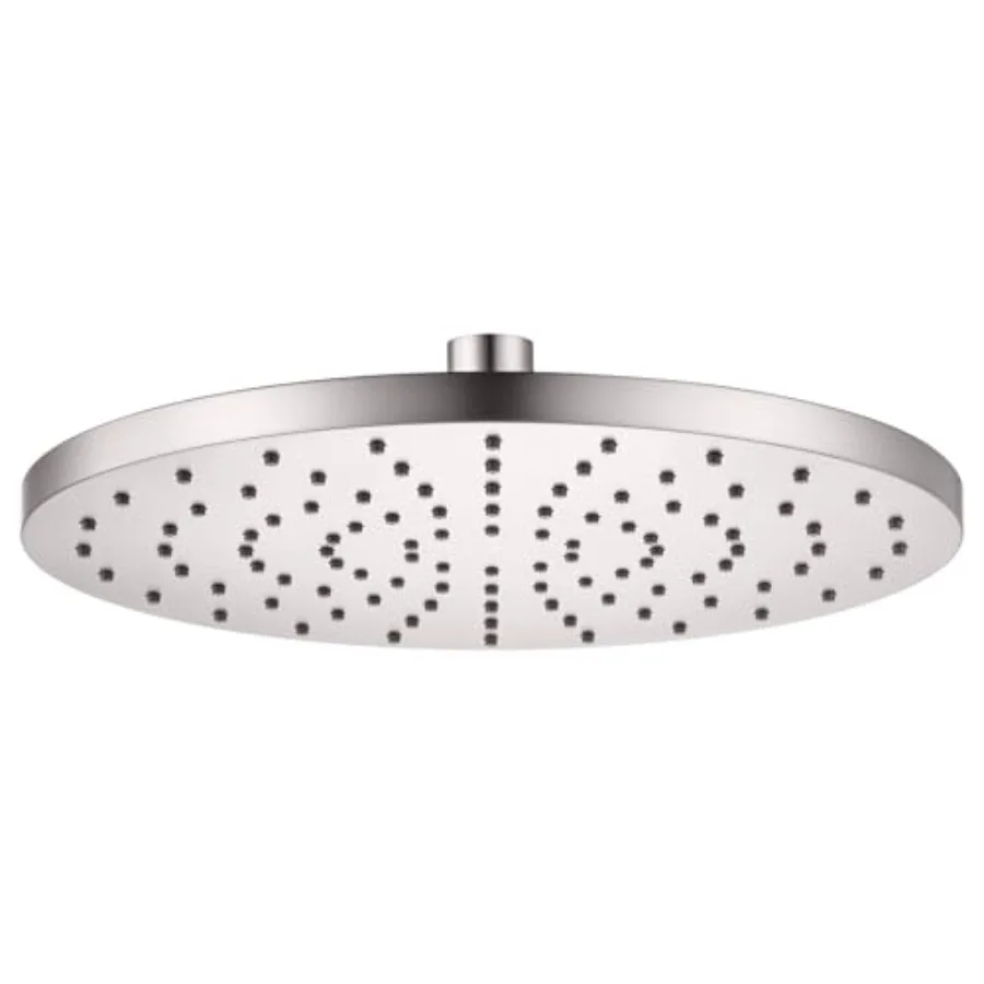 

Rainfall Shower Head 10 Inch Overhead Waterfall Showerhead with Adjustable Swivel Ball Joint, Anti-clogging Nozzles