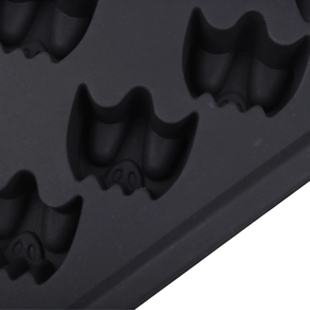 

Bat-shaped Silicone Mold Chocolate Molds Bats Ice Cube Baking Candy Tray Cute Trays Mould Making Supplies Halloween