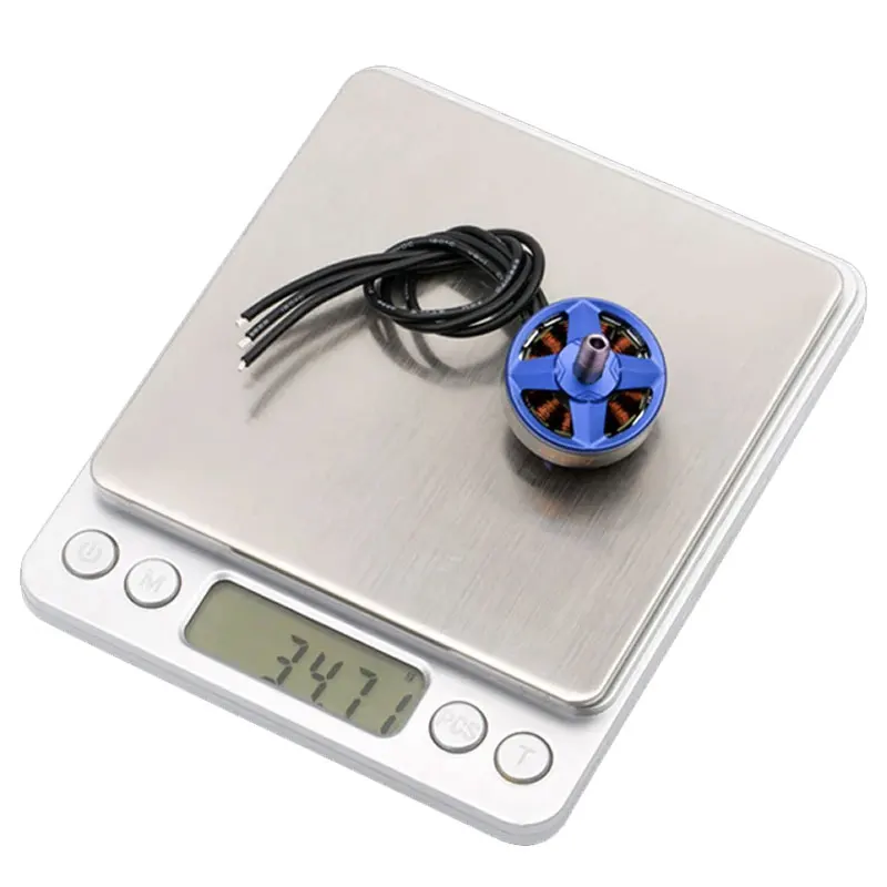 DYS Samguk серия Wei2207 1750KV 2300KV 2600KV 3-6S бесщеточный двигатель для радиоуправляемых моделей мультикоптеров с высоким крутящим моментом запасная часть для вертолета