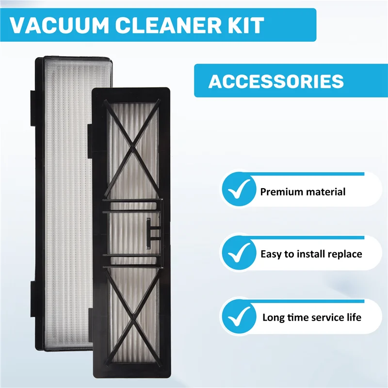 A44F-запасные части, роликовый фильтр основной щетки для Neato Botvac D85 D3 D5 D7, детали робота-пылесоса серии D