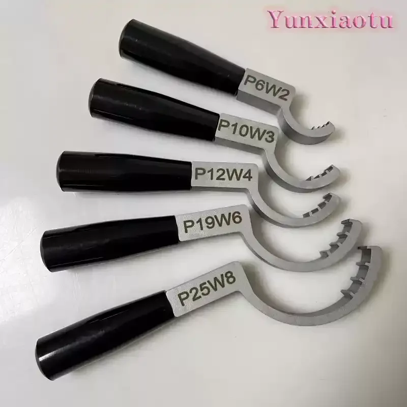 Stainless Steel Spanner Wrench for PFA Flare Insert Fittings Sterk with Non Slip Handle Durable Polished