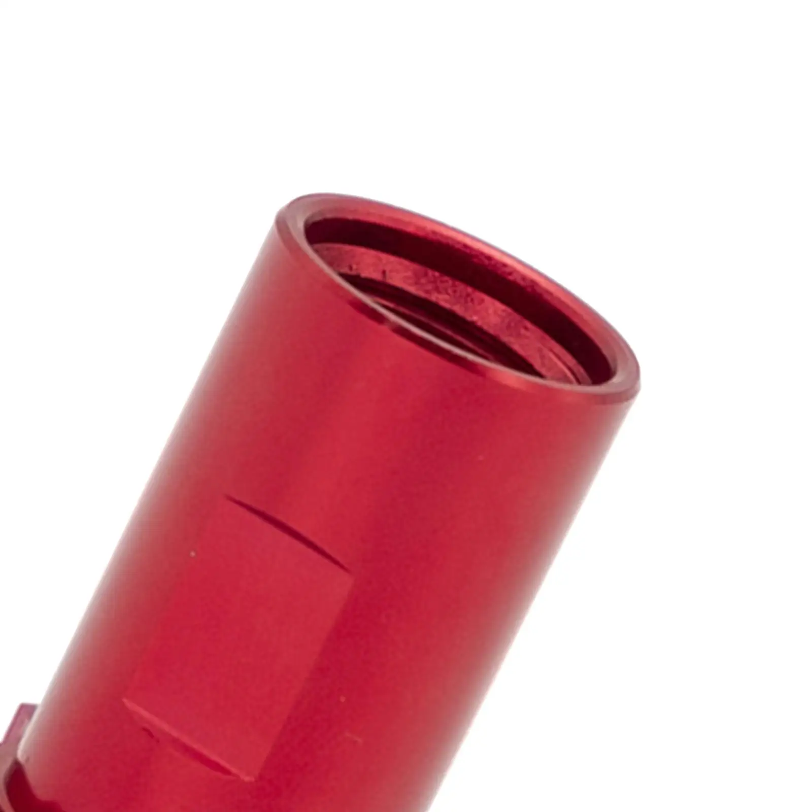 Aluminum Outlet Red Spray Gun Connector Adapter Spray Gun Disposable Pot Adapter