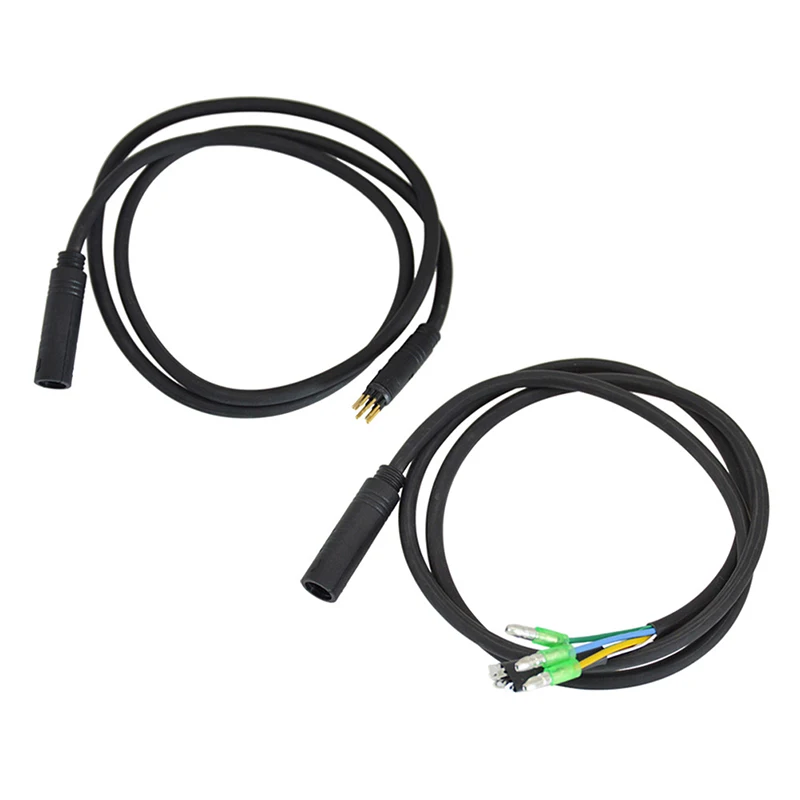 1PC 9Pin M6/M10 EBike Motor Extension Cable Connector Female To Male Electric Bike Motor Cables For E-bike Accessories