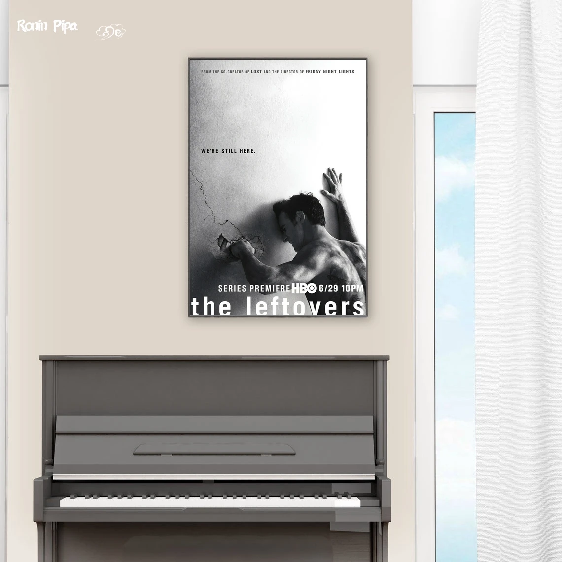 The Leftovers Classic Movie Poster Art Print Canvas Painting Wall Pictures Living Room Home Decor (No Frame)