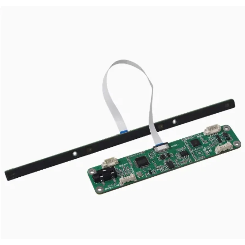 USB Far-field Microphone Module 4 Arrays 8 Linear Mic Array Sound Positioning Noise Canceling For Online Teaching Video Meeting