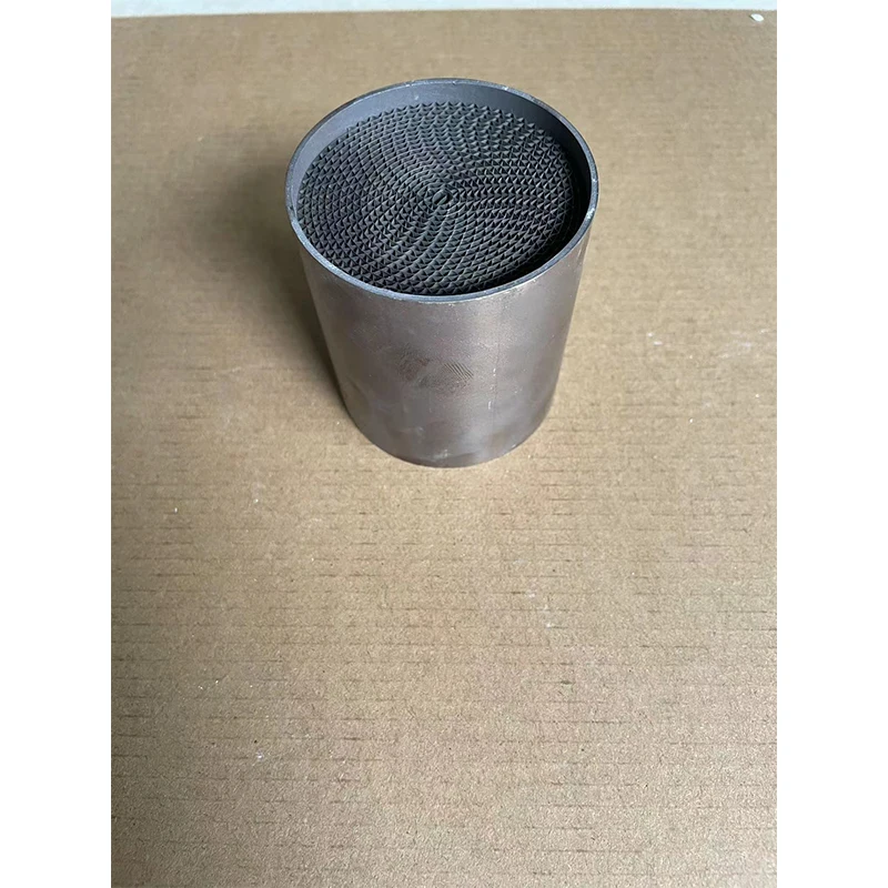 Universal Car  No Standard 63.5*70mm 300CPSI Exhaust Device Suitable For Vehicle Exhaust muffler