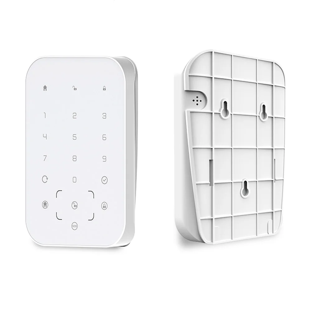 حافلة لاسلكية وسلكية RS485 مناطق نظام إنذار سلكي ضد السرقة SIA DC-09 FSK433/868 اتصال مزدوج #3