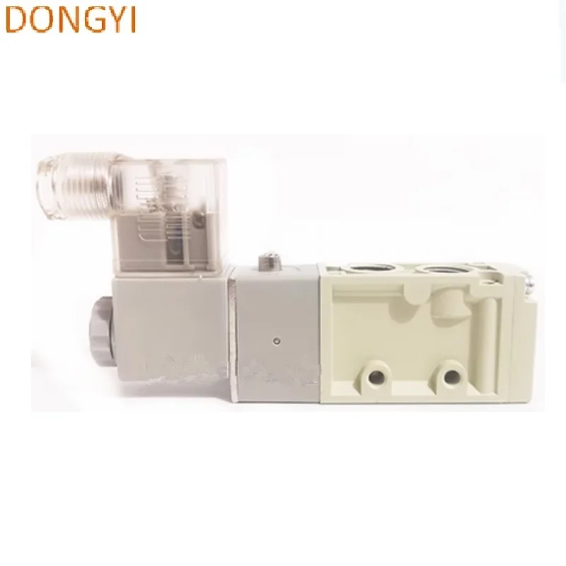 Two-position five-way solenoid valve VG220-02-4DZ/VG320-03-4DZ/VG420-04-4DZ/VG2320-02-4DZ/VG3220-03-4DZ/VG4220-04-4DZ