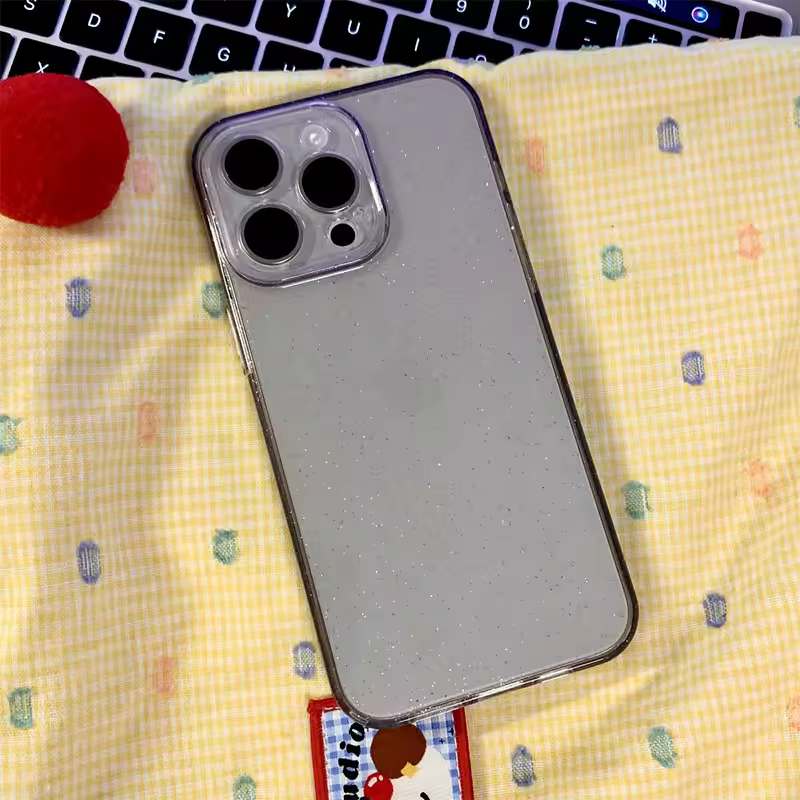 Carcasa negra brillante iPhone 13/14