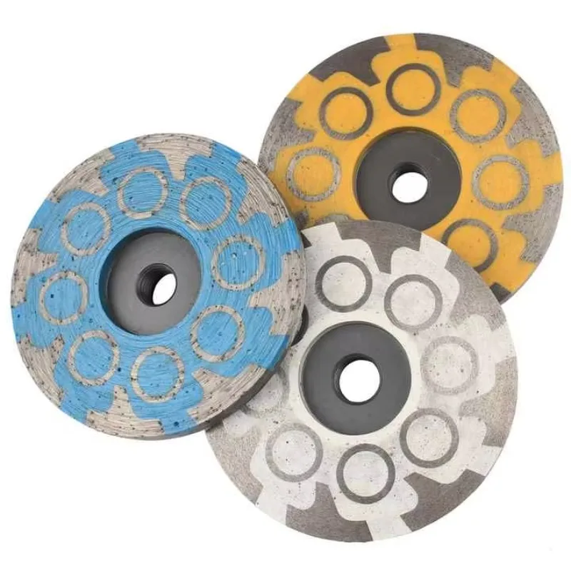 

Raizi T+O Колеса с алмазной чашкой, наполненные смолой