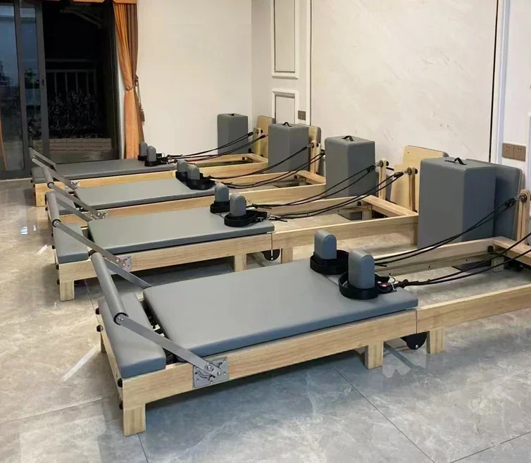 Cama de núcleo plegable para Pilates, equipo de entrenamiento personal para yoga, gimnasio en casa