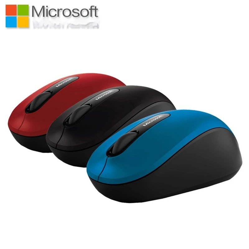 Original Microsoft 3600 Wireless Mouse Custom 4.0 Mini Portable Lightweight Mouse Tablet Notebook Accessor Mouse Mac Game Office