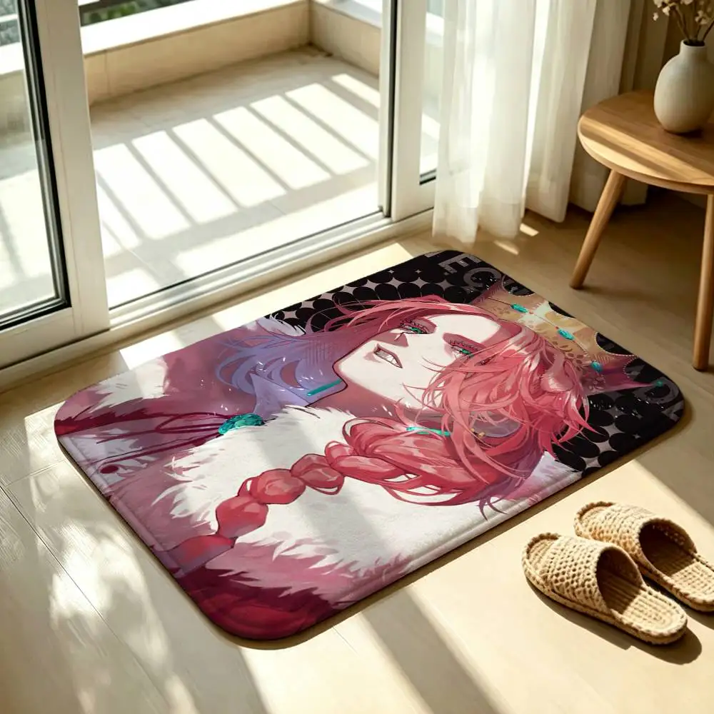 T-Technoblade T-Techno Fanart Floor Mat Soft Non Slip for Entry Door Bathroom Indoor Home Decorative Carpet