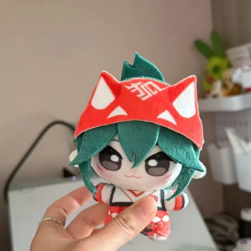 Stuffed 10cm Game Overwatch Cute Kiriko Printed and Embroidered Style Plush Toy for Kids Fans Birthday Holiday Gifts Collect view 6