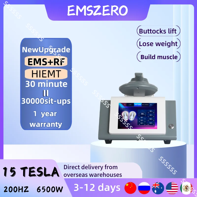 

NEO RF машина для лепки тела PRO Ultra 2024 EMSzero мини сжигание жира EM Электромагнитная стимуляция мышц тонкое устройство для удаления жира