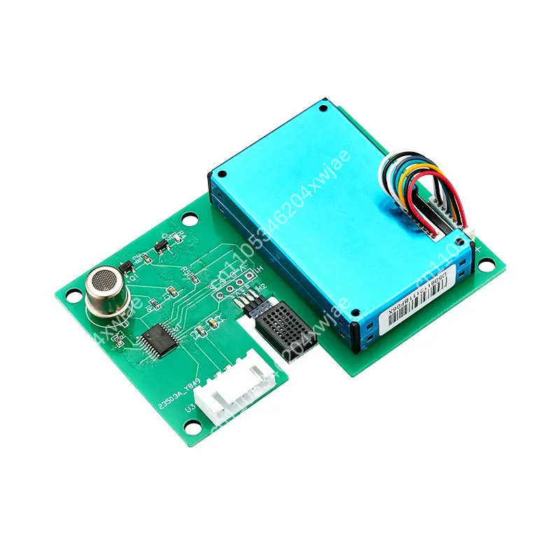 Industrial 5-in-1 Air Quality Sensor, High Accuracy PM2.5 TVOC Hazardous Gas Detection Monitor