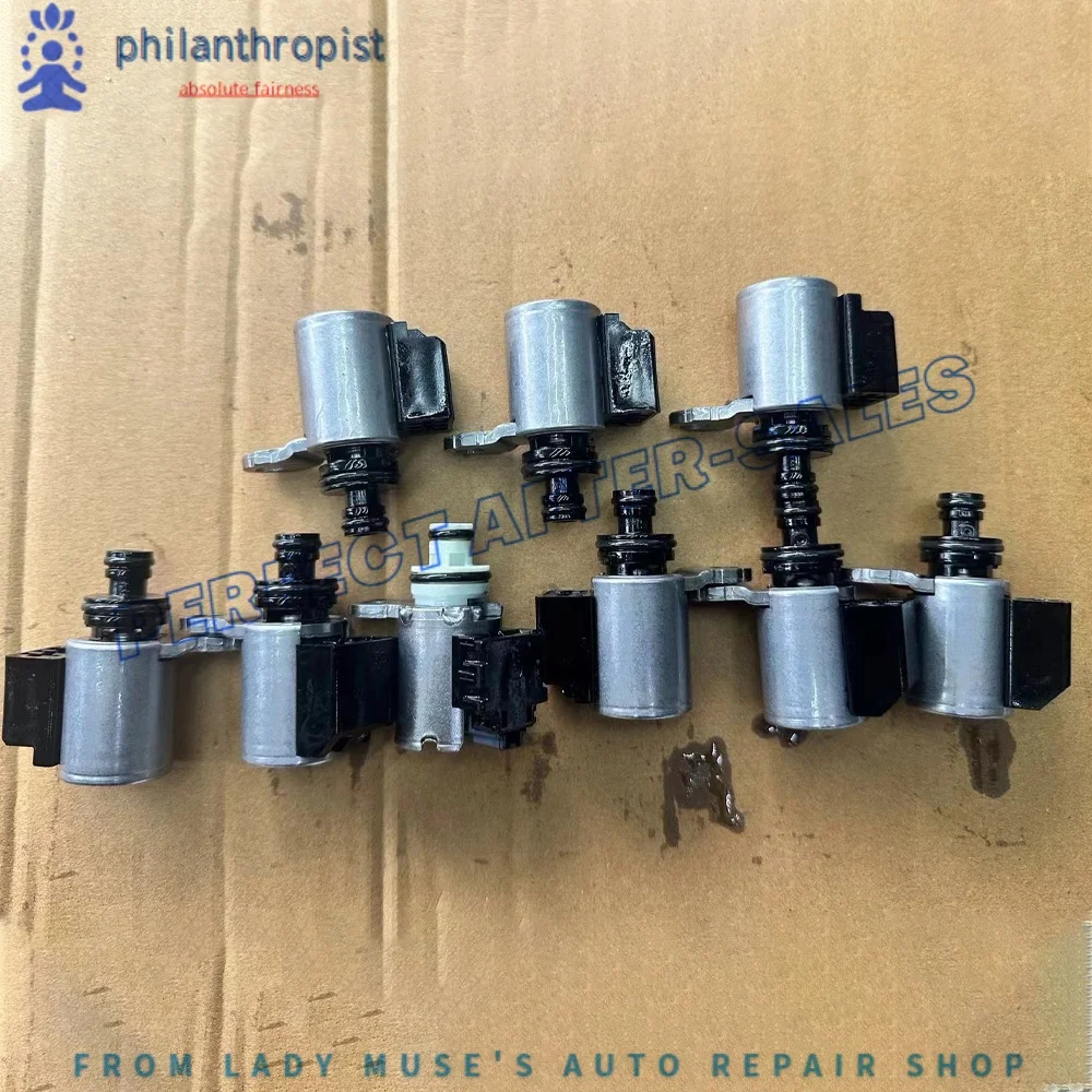 

Shift Solenoid Valve RE7R01A JR710E JR711 CVT Automatic Transmission For Nissan Pathfinder 370Z Titan Infiniti EX37 FX50S G37