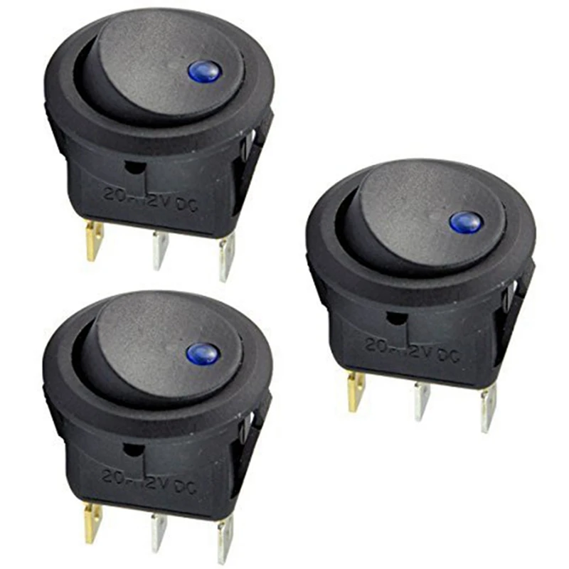 

30 шт., 12 В, 20 А, тумблер с функцией включения и выключения