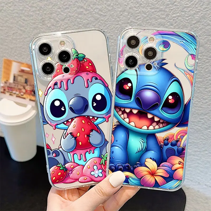 Мягкий чехол Disney Cute Stitch Angle для Honor X9a X9b 90 Lite X7b X8b Мягкий чехол Disney Cute Stitch Angle для Honor X9a X9b 90 Lite X7b X8b