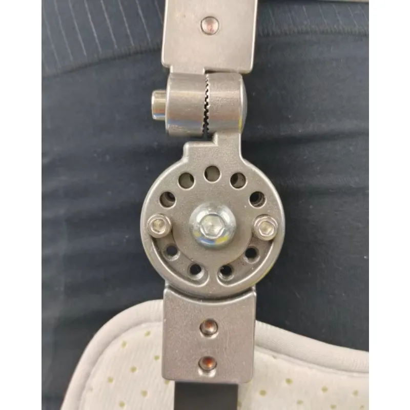 Reinforcement Lower Limb Bracket Adjustable Orthosis Leg Fracture       Knee Fixation Brace Orthosis