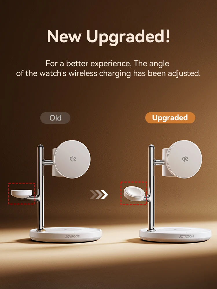 Joyroom Qi2 4-in-1 Magnetic Wireless Charger 6