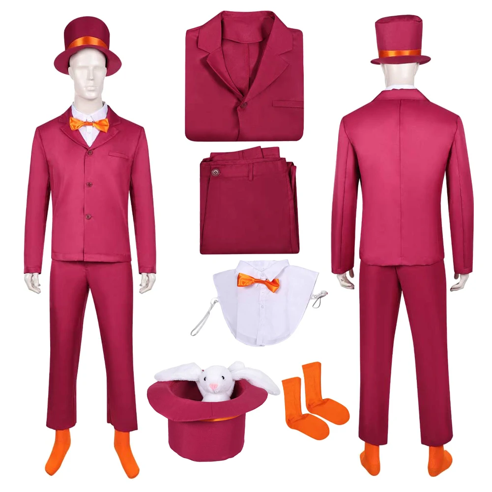 

Фильм 2010, иллюзионист, косплей L'Illusionniste, топ, брюки, одежда для вечеринки, маскировка, ролевая игра, мужской карнавальный костюм на Хэллоуин, костюм