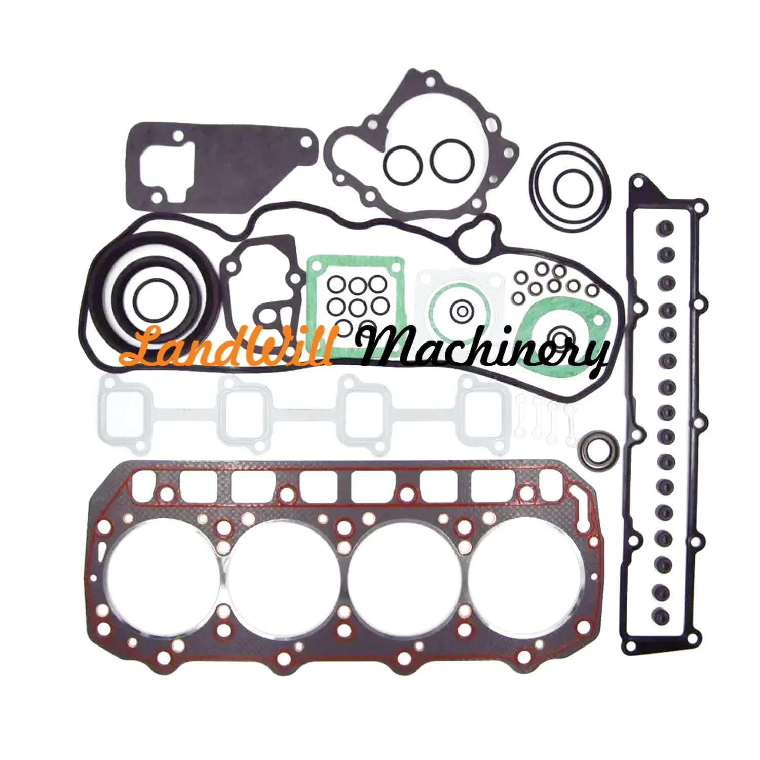4TNV94 Engine Overhaul Rebuild Kit Fits For Landini Tractor Trekker 60F