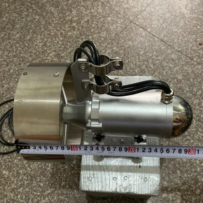 2kw  24V Underwater Brushless Thruster Welding Super Large Thrust Rubber Boat Paddle Cargo Ship