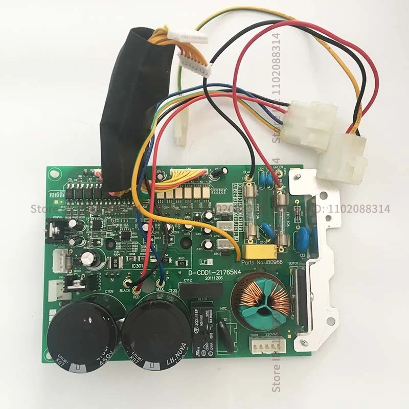 brother S7200A S7200B S7220B T8452A T-8722A T8752A POWER PCB ASSY, CDD 1-110V J80965001 control box electronic board power board