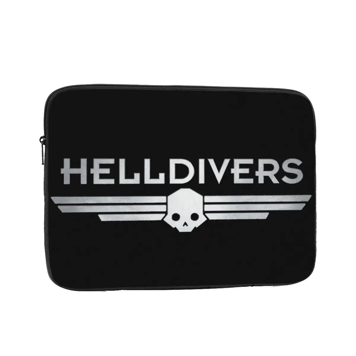 Zipper Laptop Notebook Sleeve Cover Bag Helldivers Computer Bag Sleeve 12 13 15 17 Inch Shockproof Case Bag for Macbook Air Pro