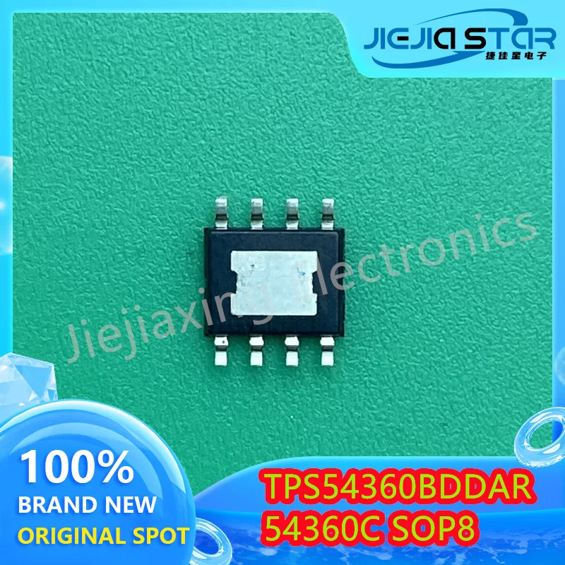 Switching Regulator Chip, TPS54360BDDAR, TPS54360, 54360C, 100% New, Original SOP-8, Electronics IC, Free Shipping, 3-20Pcs