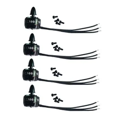 4PCS RCMOY 2207 2300KV Brushless motor 3-4S 5mm Shaft Suitable 5inch 5045 Propeller For Emax Iflight 250-280 FPV Racing Drone