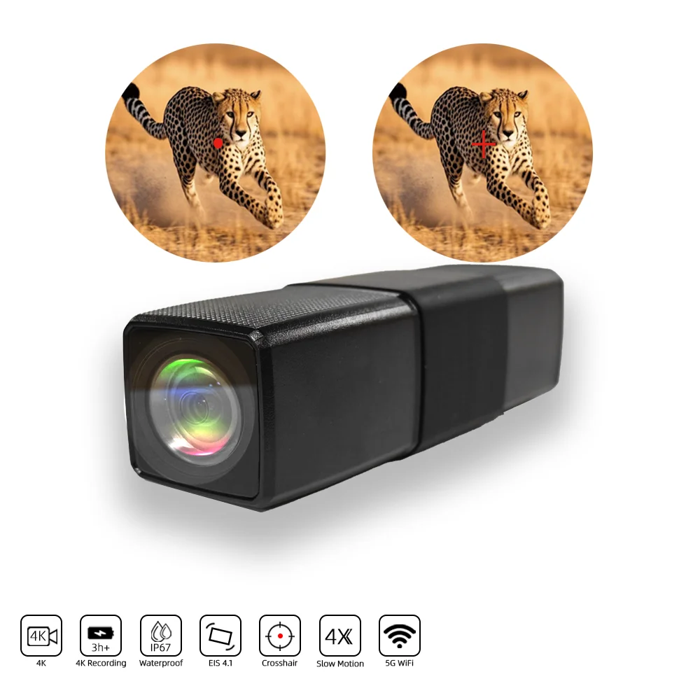 กล้องแอคชั่น 4K, บันทึกภาพอัตโ - Outdoor Hunting Photography บทวิจารณ์และราคา