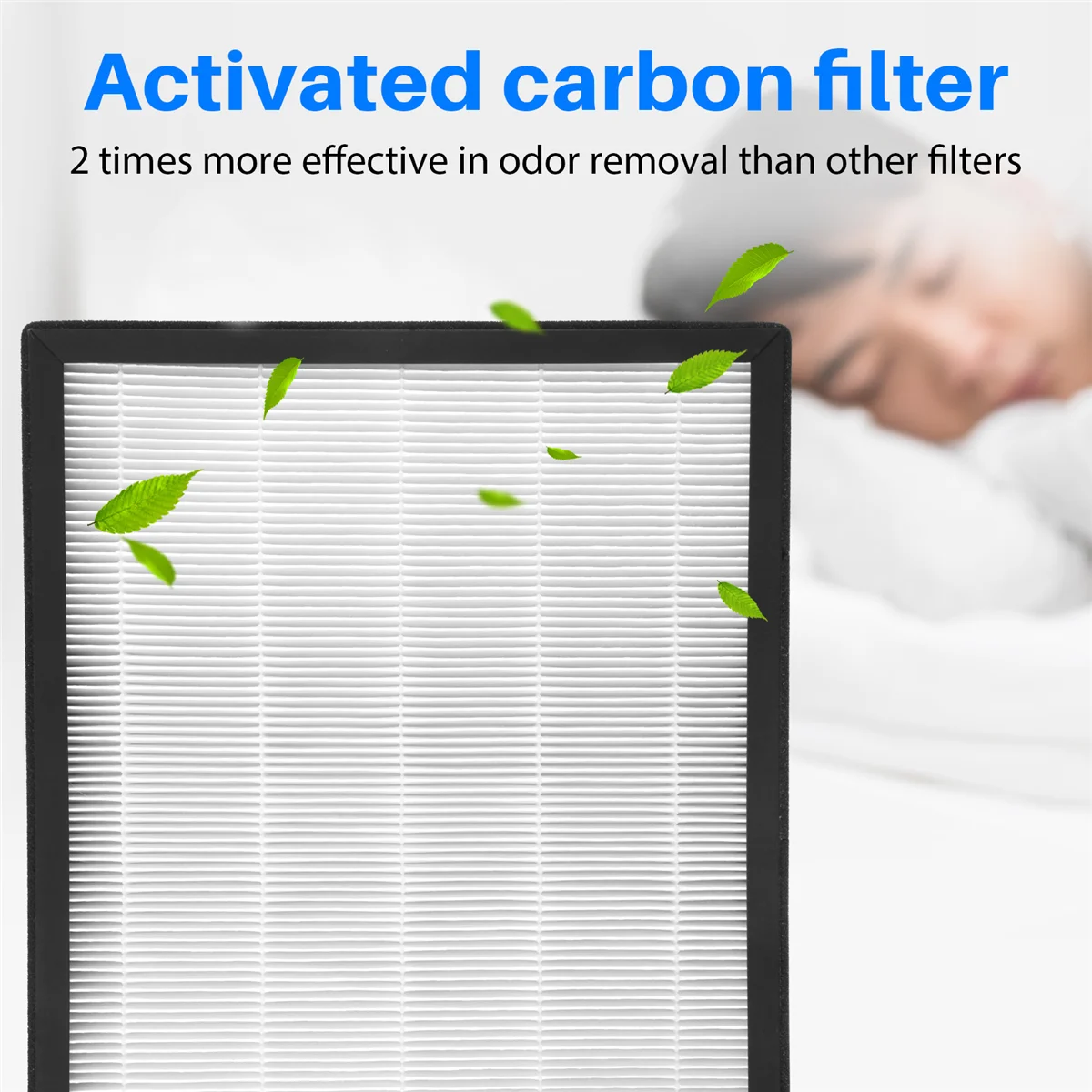 Replacement Filter for Philips AC1215 Air Purifier Cleaner Filter Screen FY1410 Elements Accessory image 5