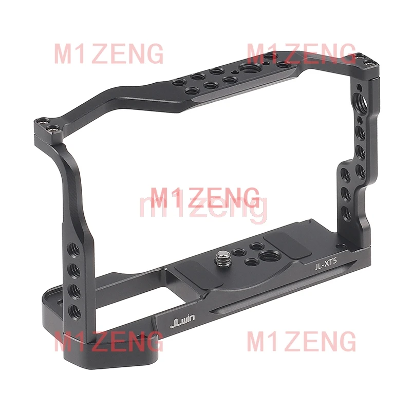 XT5 Alloy Rabbit cage Rig Handle Arm support bracket Stabilizer hotshoe for fujifilm X-T5 camera video led microphone tripod