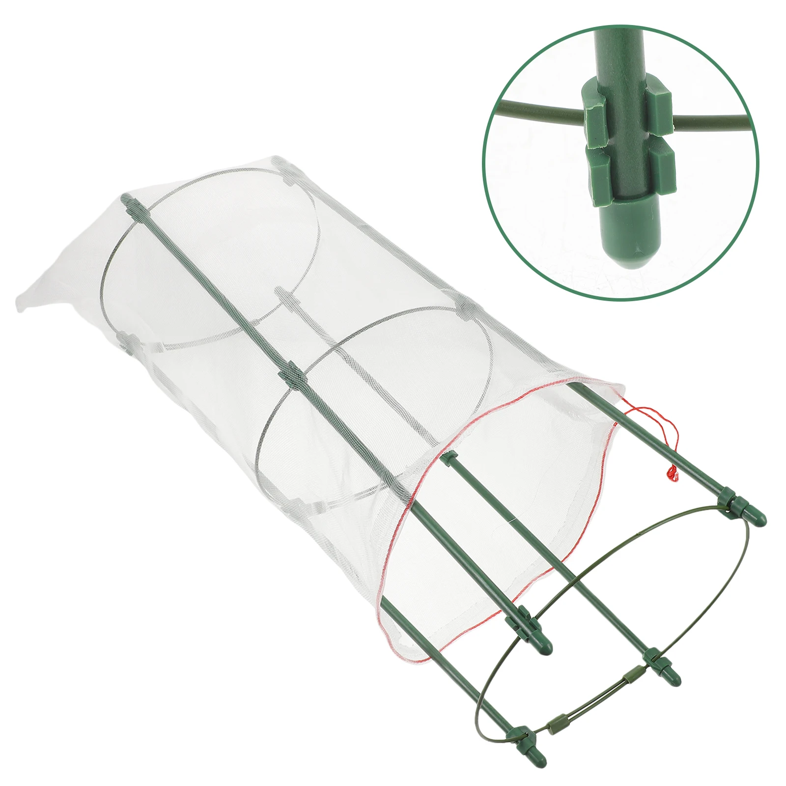 

2Sets Tree Seedling Protector Sturdy Plant Cages Durable Garden Accessory Mesh Bag Climbing Plants Support Plant Cages