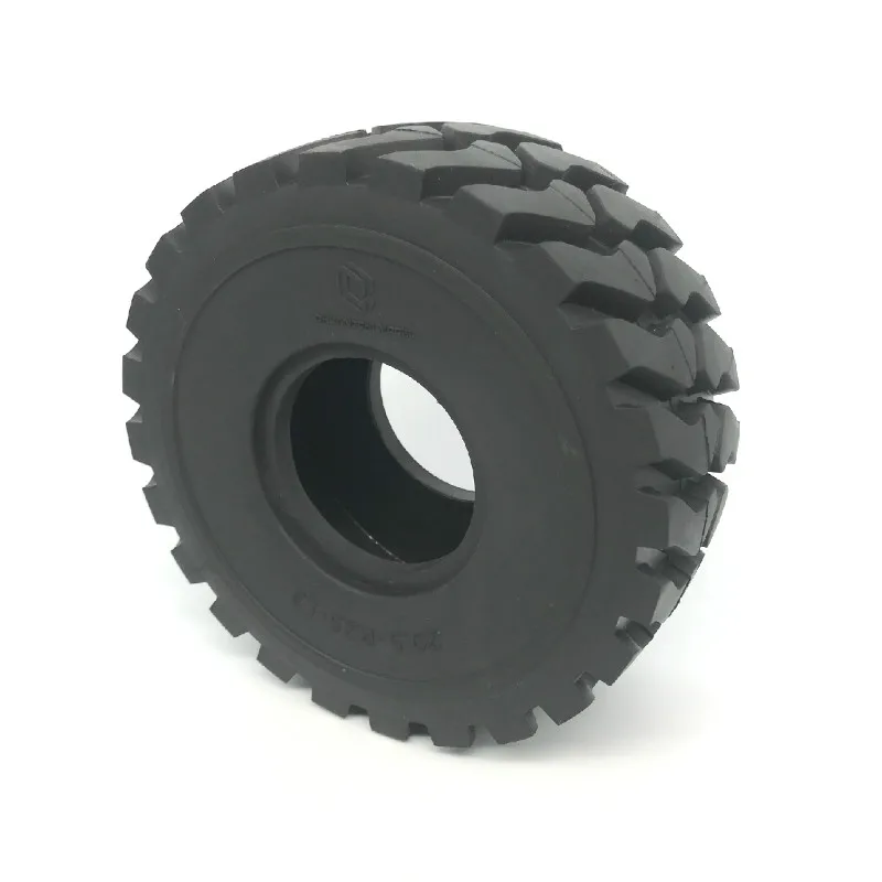 1/14 RC Hydraulic Loader Tire 142mm Outer Diameter Construction Vehicle Model Tire