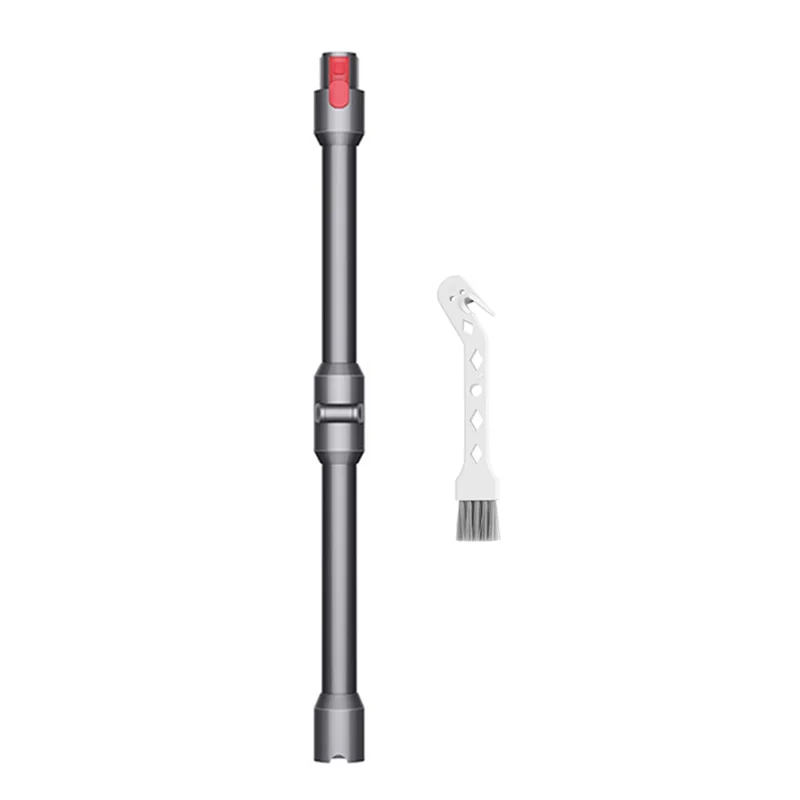 A72T Extension Tube For Dyson V7 V8 V10 V11v12 V15 Straight Metal Folding Rod Telescopic Rod Handheld Vacuum Cleaner Parts