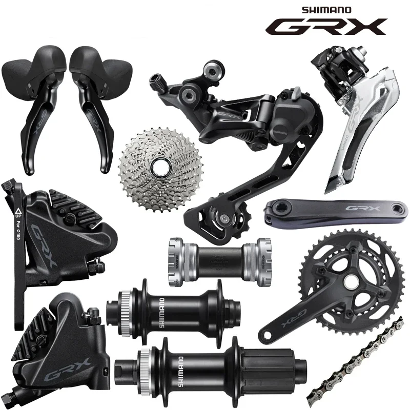SHIMANO GRX RX400 2×10 Speed Derailleur Review: Real Performance