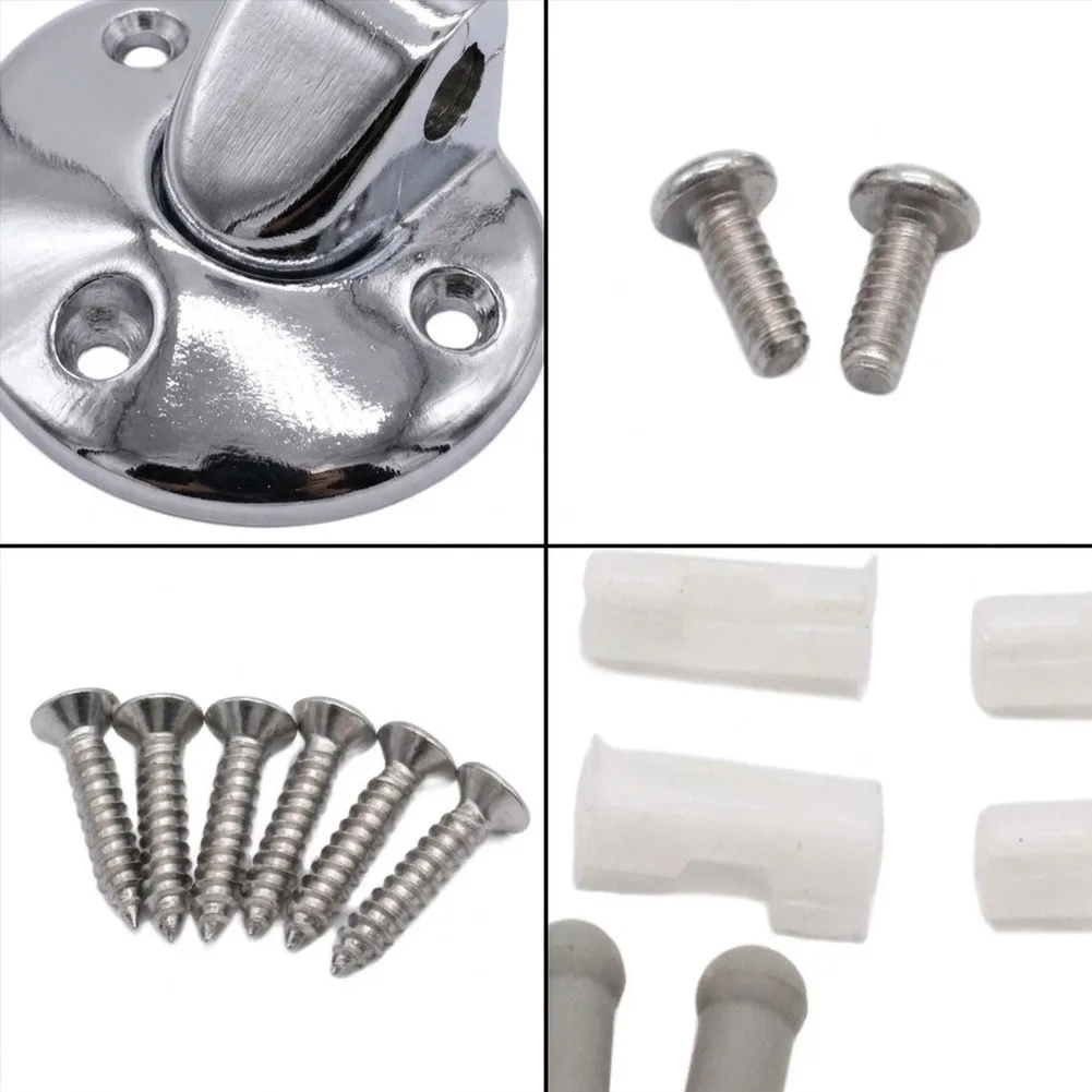 For Restoration Projects 13*8*9.5cm Sun Visor Bracket Classic Car Bracket High-strength Construction Zinc Alloy Material
