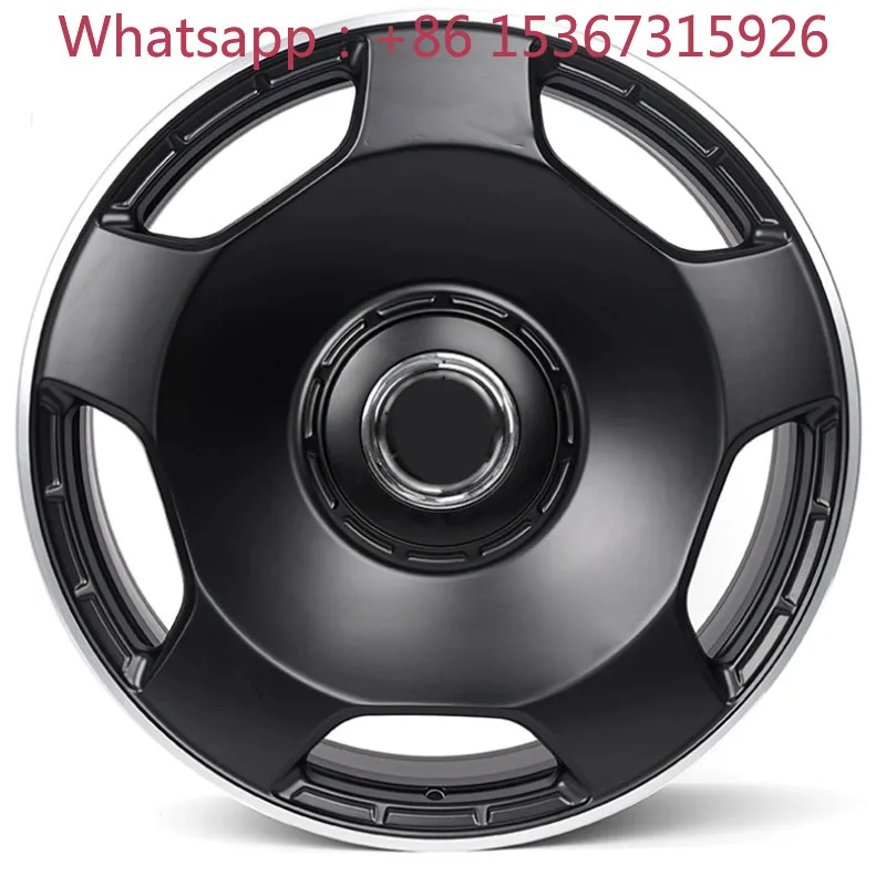 Rines de Aluminio Forjado 6061-T6 de 17-24 Pulgadas para Autos, Modificados para Mercedes Maybach Clase S GLS