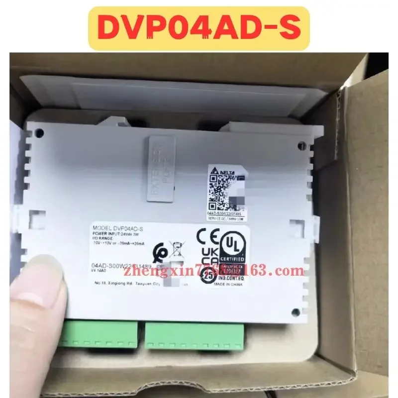 

Brand New Original DVP04AD-S DVP04AD S PLC Module