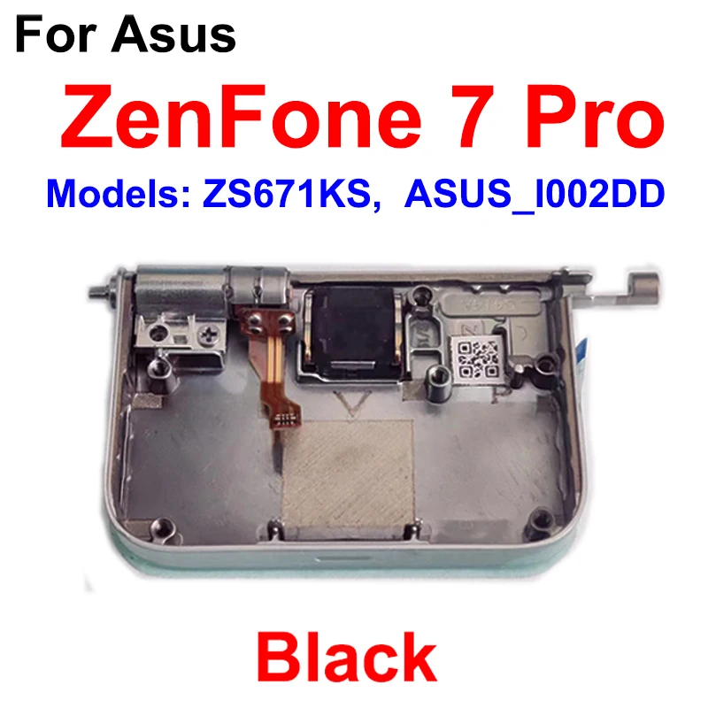 Camera Cover Backside For Asus Zenfone 7 Pro 7pro ZS671KS Camera Backside Cover Supporter Camera Back Cover Parts