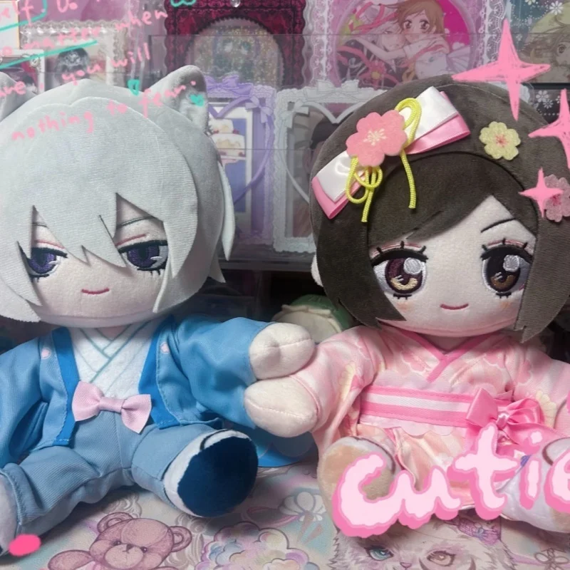 

Оригинальная кукла Nullset Kamisama Hajimemashita, свадебный наряд, плюшевая кукла Kamisama Kiss Nanami Tomoe, модель, мягкая игрушка, подарочные игрушки