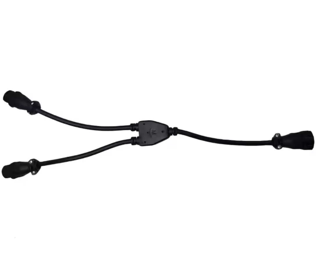 كابل Y مشترك مزدوج مقاس 20 سم AIS Pilot Plug Splitter - ملحقات بحرية